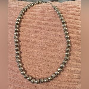 Silpada 6mm Sterling Silver Bead Ball Necklace